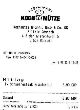 hhtt Hffner Kochmtze Restaurant